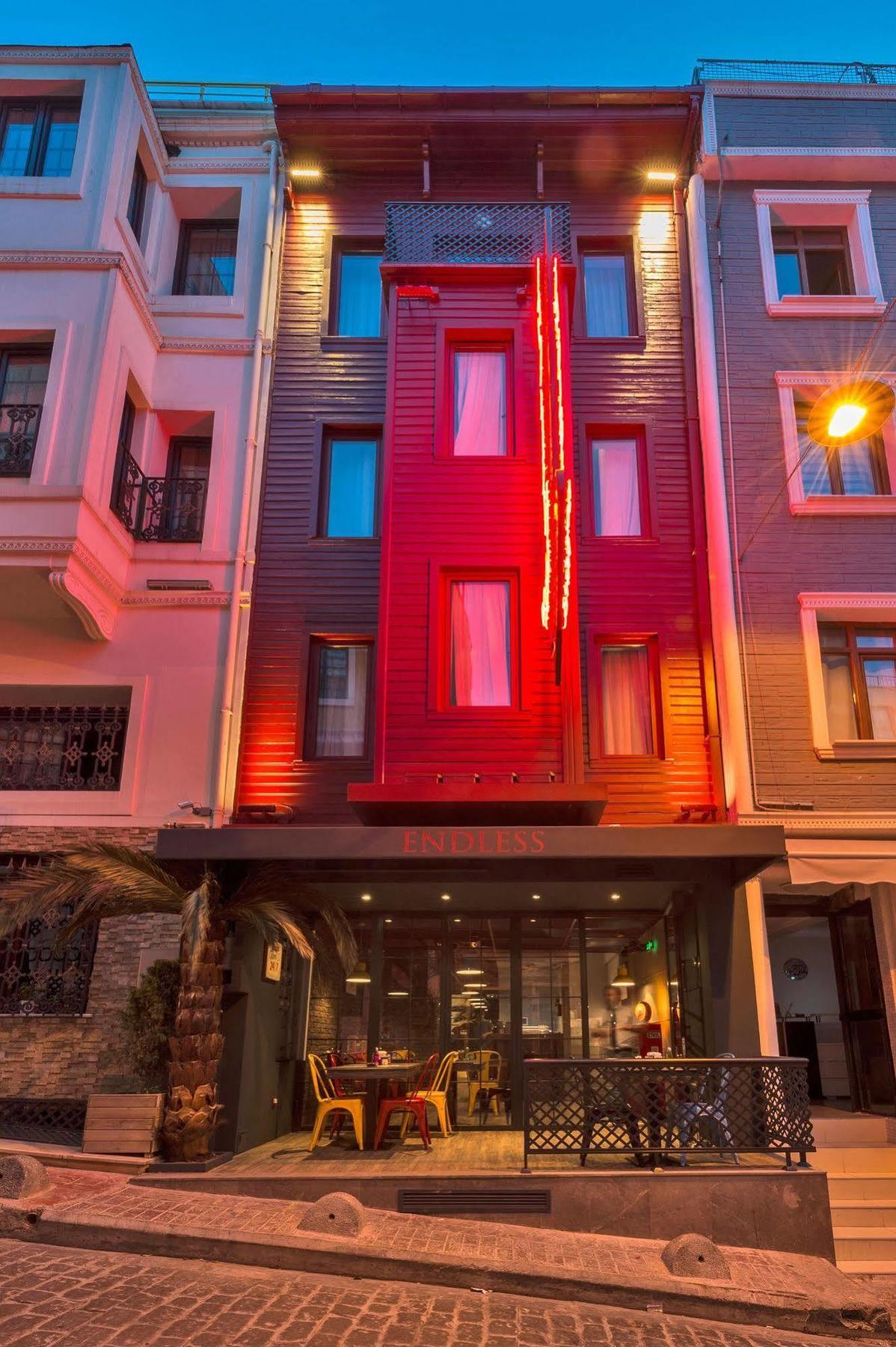 Taksim Nis Hotel- Special Category Istanbul Exteriör bild